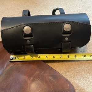 Vintage leather goods